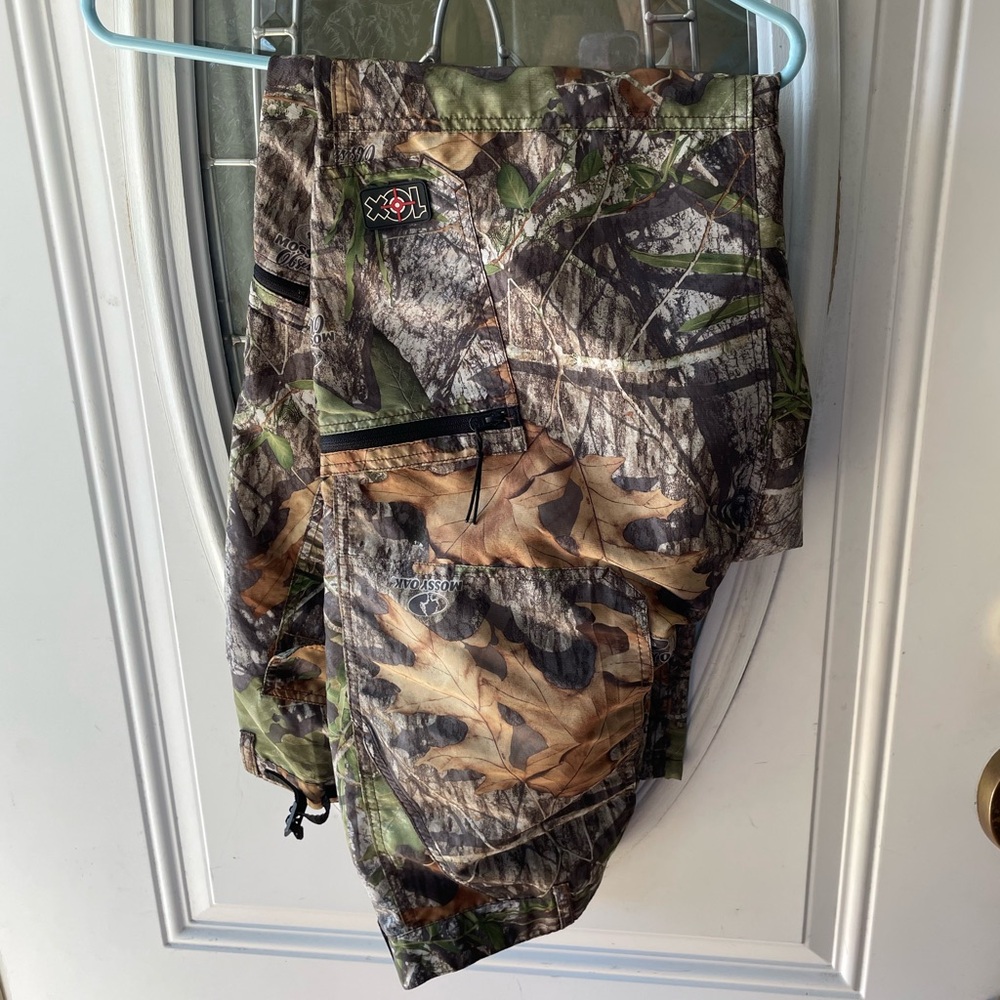 Camo Cargo Pants